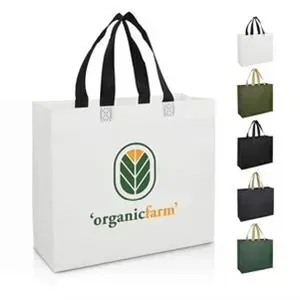 Laminated Non-Woven Tote Bag Laminated Non-Woven Tote Bag